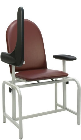 Winco Blood Drawing Chair Flip-Up Padded Arm Doe - 2573-30
