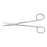Henry Schein Scissors Metzenbaum Henry Schein Supercut 5" Blunt/Blunt Supercut Curved Ss Ea - 104-7306