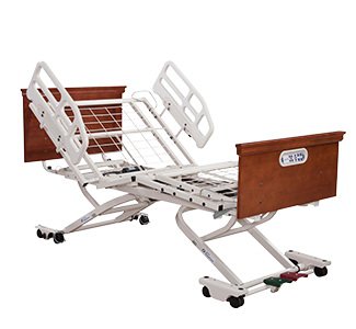 EasyCare - Electric Bed Institutional 76 to 80 Inch Length Grid Deck 7 to 30 Inch Height Range - ECSBED