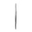 BR Surgical, Forcep Cushing 6-3/4" 1X2 Teeth Stainless Steel Ea - H110-23017