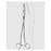 Henry Schein Forcep Sponge Bozeman 10-1/2" Curved Stainless Steel Ea - 104-7369