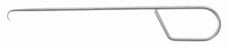 Miltex Padgett Mammaplasty Hook 7-1/2 Inch Stainless Steel NonSterile Reusable - PM-503