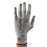 HyFlex 11-318 - Cut Resistant Glove Liner Powder Free Spandex / Nylon / Carbon Gray Size 8 - 19-152-306