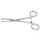 Henry Schein Forcep Tissue Allis 5-1/2" 4X5 Teeth Stainless Steel Ea - 104-7415