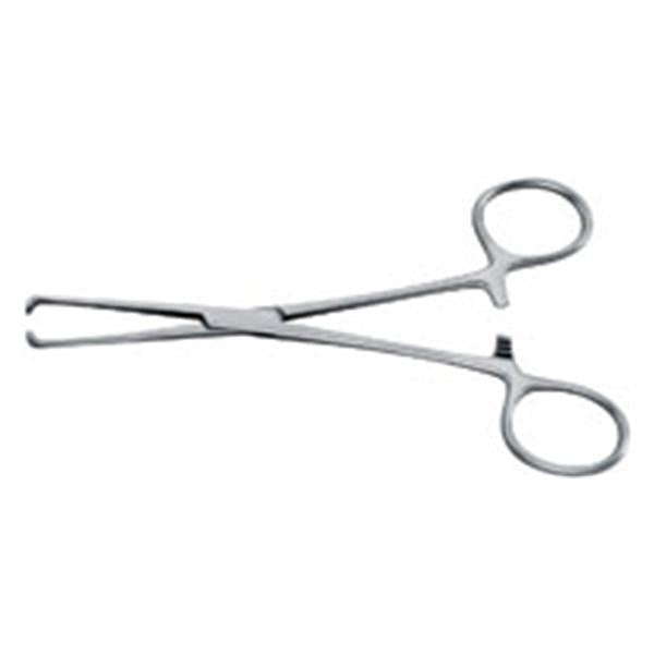 Henry Schein Forcep Tissue Allis 5-1/2" 4X5 Teeth Stainless Steel Ea - 104-7415