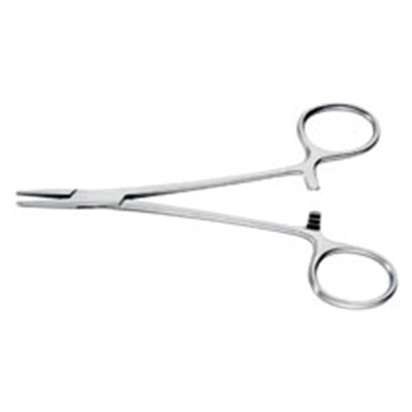 Henry Schein Holder Needle Halsey 5-1/4" Serrated Jaw Ea - 104-7420
