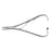 Henry Schein Holder Needle Mathieu 5-1/2" Serrated Jaw Ea - 104-7424