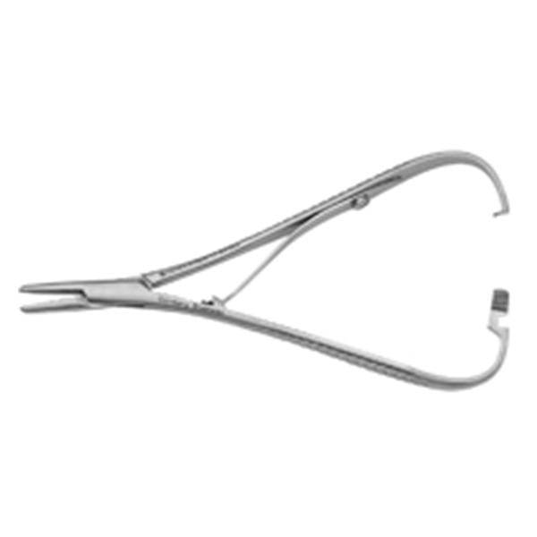 Henry Schein Holder Needle Mathieu 5-1/2" Serrated Jaw Ea - 104-7424