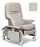 Graham-Field - Clinical Care Drop Arm Recliner Oatmeal Vinyl Four Tente Swivel Caster, Three Locking Caster - FR566DG8602