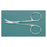 Henry Schein Scissors Suture Shortbent 3-1/2" Sharp/Sharp 90Mm Stainless Steel Ea - 104-7439