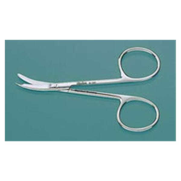 Henry Schein Scissors Suture Shortbent 3-1/2" Sharp/Sharp 90Mm Stainless Steel Ea - 104-7439