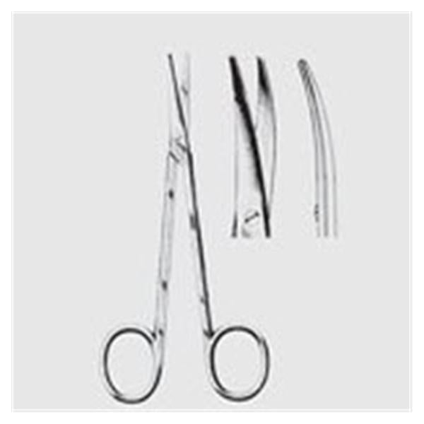 Henry Schein Scissors Tenotomy Stevens 4-1/2" Blunt/Blunt Curved 110Mm Stainless Steel Ea - 104-7440