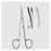 Henry Schein Scissors Tenotomy Stevens 4-1/2" Sharp/Sharp Straight 110Mm Stainless Steel Ea - 104-7445