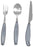 Drive Medical Eating Utensils with Large Grip