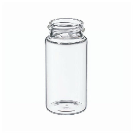 Fisher Scientific Wheaton Sample Vial Borosilicate Glass 20 mL Without Closure - 641236
