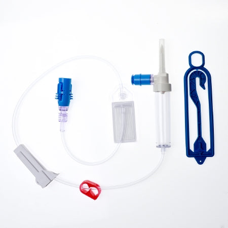 ICU Medical Administration Set 20 Drops / mL Drip Rate 30 Inch Tubing - B3218