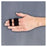 Patterson Medical Wrap Protective Buddy Strap 3Pp 1-Piece Fngr Nylon/Lycra/Foam 1" Wide Blk 25/Bx - 553217