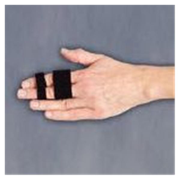 Patterson Medical Wrap Protective Buddy Strap 3Pp 1-Piece Fngr Nylon/Lycra/Foam 1" Wide Blk 25/Bx - 553217