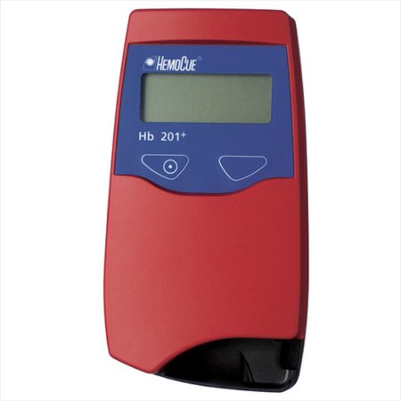 HemoCue Hb 201+ - Point-of-Care Hemoglobin Analyzer, Promotion 100 Tests CLIA Waived - H1PROMO