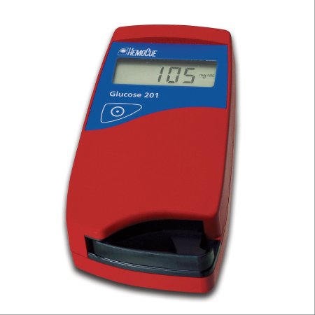 HemoCue Glucose 201 - Point-of-Care Glucose Analyzer Promotion CLIA Waived - G3PROMO