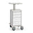 Market Lab Inc Mobile Workstation 4 Drawers - 14272