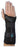 Universal Wrist Lacer - Wrist Brace Aluminum / Felt / Suede Right Hand Black One Size Fits Most - 223501
