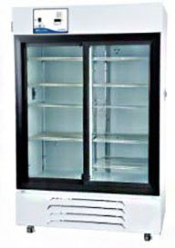 Fisher Scientific - Refrigerator Laboratory Use 49 cu.ft. 2 Glass Doors Automatic Defrost - 11670254