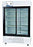 Fisher Scientific - Refrigerator Laboratory Use 49 cu.ft. 2 Glass Doors Automatic Defrost - 11670254