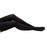 Truform - Anti-embolism Stocking Thigh High Medium Black Closed Toe - 8810-BL-MED