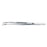 Henry Schein Forcep Splinter Carmalt 4-1/4" Curved Stainless Steel Ea - 104-7583