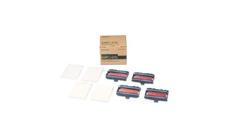 Sony - Imaging Film Color Print Film 3-5/8 X 5 Inch Sheet - Olympus America - UPC-21L