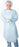 Medline - Protective Procedure Gown 3X-Large Blue NonSterile Not Rated Disposable - CRI5003