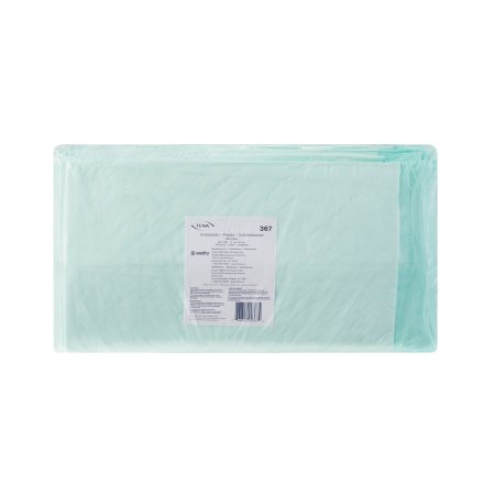 TENA Ultra Plus - Underpad 28 X 36 Inch Disposable Polymer Moderate Absorbency - 367