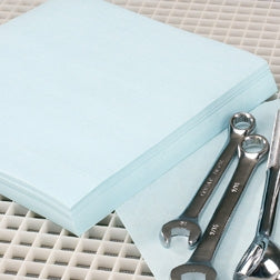 Contec Inc Amplitude Epsilon Cleanroom Wipe ISO Class 6 Blue NonSterile Cellulose / Polyester 12 X 12 Inch Disposable - AMEP0002
