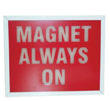 Newmatic Medical Directory Sign Magnet Always On - LUW
