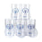 DMS Holdings. Jar Sundry 6-1/2X4-1/4" Clear Polystyrene 5/St - 39-802-000