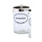 Graham-Field/Everest &Jennings Jar Bandage 7X4-1/4" Clear Glass With Stainless Steel Cover Ea - 3454A B