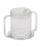 Drive Medical Clear 2-Handle Cup