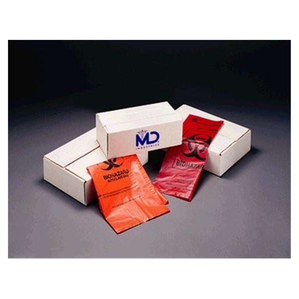Medical Action Industries Bag Decontamination 24 In X 30 In Clear 100/Case - 8-150