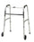 Fabrication Enterprises Folding Walker Adjustable Height Aluminum Frame 350 lbs. Weight Capacity 32 to 39 Inch Height - 43-2120-4
