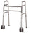 drive - Bariatric Folding Walker Adjustable Height Steel Frame 500 lbs. Weight Capacity 32 to 39 Inch Height - 10220-1WW