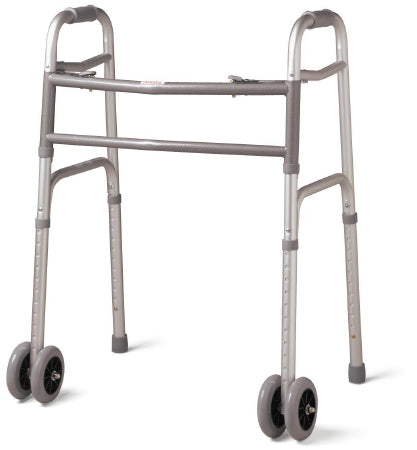 Fabrication Enterprises Bariatric Folding Walker Extra Wide - Z0-1628