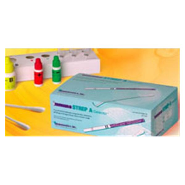 Immunostics Inc Detector Strep A Dipstick Test Clia Waived 25/Bx - IDSTREP-25