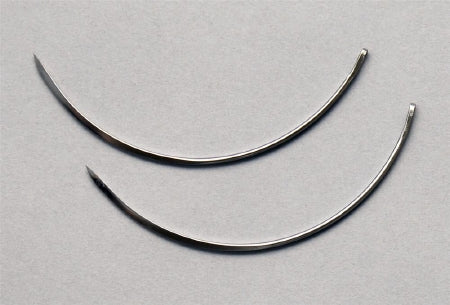 Richard-Allan - Suture Needle 3/8 Circle Reverse Cutting Needle Regular Surgeon's Type Size 19 Needle - 209019