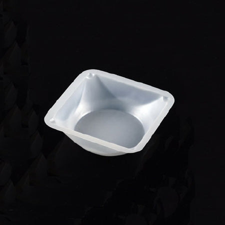 Globe Scientific DISH, WEIGHING PS PLAS SQ SM WHT 20ML (500/CS) D/S - 3620