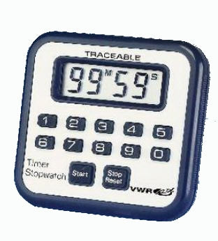 VWR International Traceable Timer / Stopwatch Timer / Stopwatch 100 min LCD - 62344-585