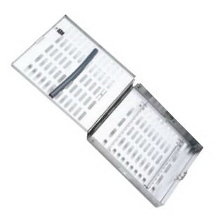 Integra Lifesciences - Sterilization Cassette 1-1/8 X 6-3/4 X 8-1/8 Inch - STDSTAT814