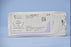 J & J Healthcare Systems Coated Vicryl Suture with Needle Absorbable Coated Violet Suture Braided Polyglactin 910 Size 0 36 Inch Suture 1-Needle 36.4 mm Length 1/2 Circle Taper Point Cutting Needle - J518H
