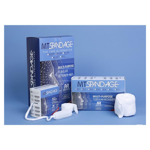 Medi-Tech Intl Corp Bandage Mt Spandage 12"X25Yd Dressing Elastic Net Size 12 White Lf Ea - MT12