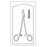 Sklar Instruments Holder Needle Mayo-Hegar Econo 6 Serr Jw Straight Ss Disp 50/Ca - 96-2594